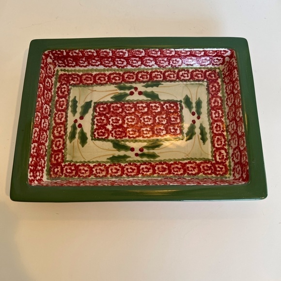 Temp-tations Old World Tray with 4 Sushi Spoons - Picture 2 of 13